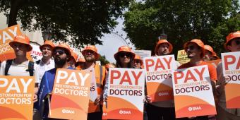 Resident Doctors Vote To Hold Fresh Wave Of Strikes