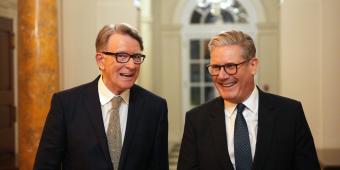 Lord Peter Mandelson Sacked As Ambassador To US