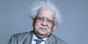 Tribute to Lord Desai: an aristocratic maths wizard, with an infectious smile and hair like Don King