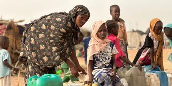 The UK must use its clout to help stem the shocking violence in Darfur