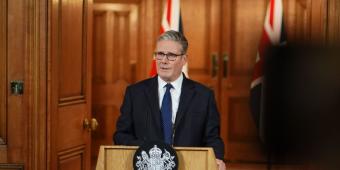 Prime Minister Condemns 'Vile' Terrorist After Manchester Synagogue Attack