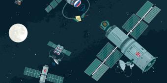 'No Longer A Distant Frontier': How Can Britain Compete In The 'Battlefield' Of Space?