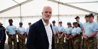 Former Marine Emerges As Surprise Name In Race To Succeed Keir Starmer