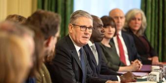 Starmer Urges Cabinet Ministers To Ignore Polls And Keep Their Nerve
