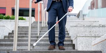 We can no longer accept this grotesque employment gap for sight-impaired people
