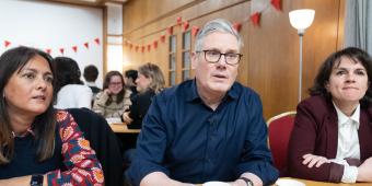 Keir Starmer Says Greens Won By-Election Off Back Of George Galloway Endorsement