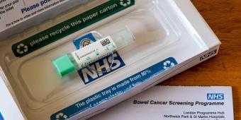 Bowel cancer home screening saves lives – we must increase the uptake
