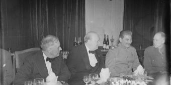 Recipes for disaster: Winston Churchill’s dinners with Joseph Stalin