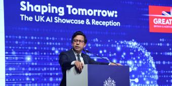 We work for the AI minister – here’s how we use it in his office