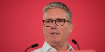 Keir Starmer Tries To Position Labour As The Party Of A 'Stronger And Fairer' Britain