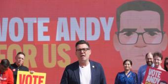 Andy Burnham Says He Will Run A By-Election Campaign For 'Change'