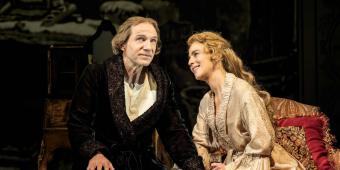 'Point-perfect performances': Barry Gardiner reviews David Hare's 'Grace Pervades'
