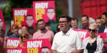 Burnham Vows To 'End Trickle Down Economics' In By-Election Victory Speech