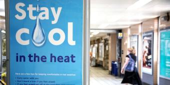 These heatwaves show leadership cannot mean stepping back from climate action