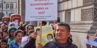 Whitehall is forcing councils to fund today’s housing crisis with 2011 money