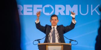 Reform UK Divided Over How To Tackle Challenge Of Increasingly Split Right-Wing Vote
