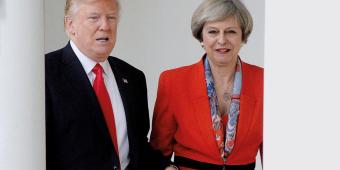 Bin the lectures, bring gossip and be ready to banter: how the new PM should prepare for his Trump encounter