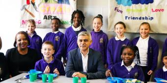 London Tories Call For 'Conversation' On Ending Sadiq Khan's Free School Meal Scheme