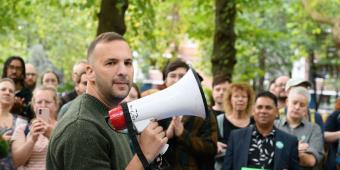 How Zack Polanski's Greens Are Dealing With Their Andy Burnham Problem