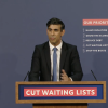 Rishi Sunak Pledges To 'Train, Retain And Reform' NHS Workforce In Major New Plan