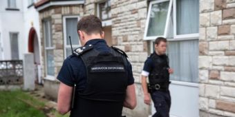 A Man Who Says He Was Unlawfully Detained By Immigration Officers Fears He May Have Caught Covid From One Of Them