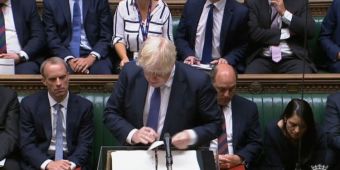 Sajid Javid Says Tory MPs Don't Need Masks In The Commons Because 'They're Not Strangers'