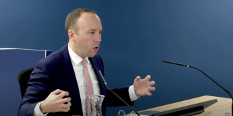 Matt Hancock Says Health Department 'Rose To The Challenge' Of Covid-19 Pandemic