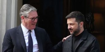 Ukraine-Russia Peace Talks Must Include Kyiv, Downing Street Says