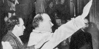 The 1965 Leyton By-election: When Denis Healey Punched A Fascist