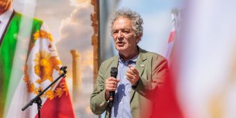 Lord Glasman Wrote A Song For The Exiled Crown Prince Of Iran And Played It To Him