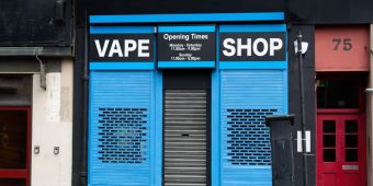 Vape Shops Will Need Planning Permission In Push To Revive High Streets
