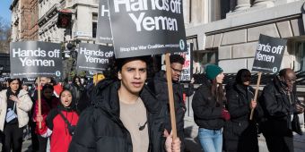 Trade Unions Call On Burnham To End 'Military Collaboration' With Saudi Arabia