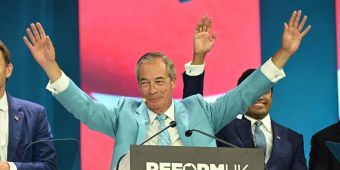 Nigel Farage Defiant Despite Reform’s Growing Pains On Show At Difficult Conference
