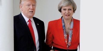 Bin the lectures, bring gossip and be ready to banter: how the new PM should prepare for his Trump encounter