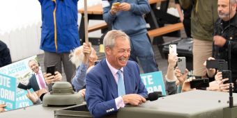 How Farage went from the Mr Marmite of politics to the Mr Millwall