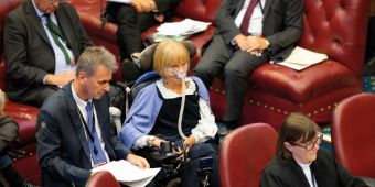 AI has given me back my voice – this technology has the potential to be transformative for parliamentary democracy