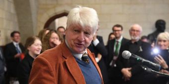 Boris Johnson's dad says he would flout coronavirus advice and go to the pub