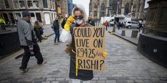 Increase of £1.60 a week in statutory sick pay labelled a ‘joke’ by GMB amid coronavirus crisis