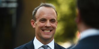 Dominic Raab to become acting PM if Boris Johnson gets ill, No 10 confirms