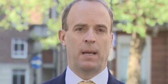 Dominic Raab warns Tory lockdown critics second coronavirus wave would ‘risk the economy’