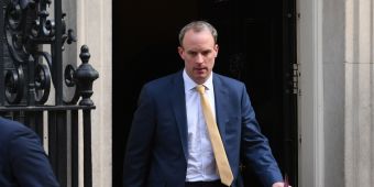 Who is Dominic Raab, the man running the country in Boris Johnson’s absence?