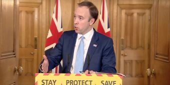 Coronavirus: Matt Hancock vows UK will test 100,000 per day by end of April amid criticism of Government strategy