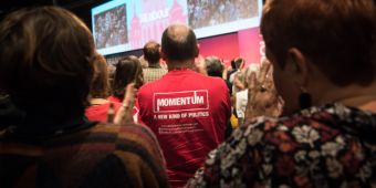 Momentum calls on left to unite to prevent Labour being 'taken over by centrists' in wake of Keir Starmer victory