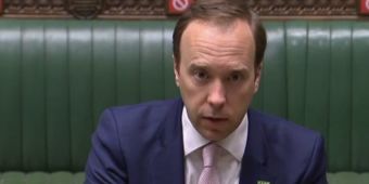 Coronavirus: Matt Hancock says government ‘will not rest’ as new figures show more than 9,900 people have died in care homes