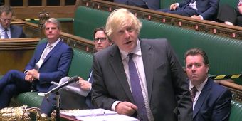 PMQs: Keir Starmer urges Boris Johnson to ‘correct the record’ amid clash over child poverty stats