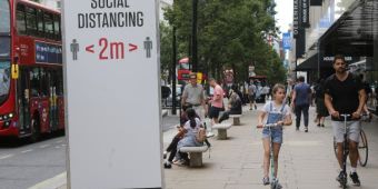 Coronavirus: Social distancing guidelines to be cut from two metres to 'one metre plus'