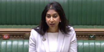 Attorney General says she does not regret defending Dominic Cummings over lockdown trip