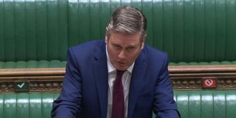 Labour Leader Keir Starmer Has Demanded A 'Circuit-Breaker' Lockdown Over Half-Term
