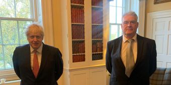 Boris Johnson Is Among A Handful Of Tory MPs Forced To Self-Isolate After Meeting With A Colleague Who Tested Positive For Covid-19