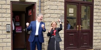 Keir Starmer Pledges That 'Labour Is Back' After Clinching Batley By-Election Victory